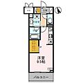 D-residence椿3階6.5万円