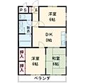 エスポワール翔3階6.0万円