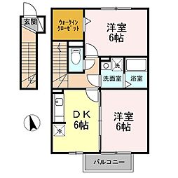 ホームズ エントピア ｓ 2dk 賃料6 4万円 2階 45 04 賃貸アパート住宅情報