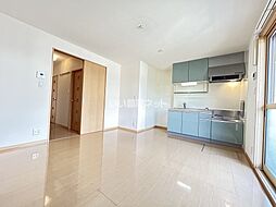 リビングタウン狭山池公園　Ｅ棟 101 1階1LDKのリビング/ダイニング