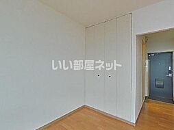 メゾンクレールS B 201 2階1Kのリビング/ダイニング