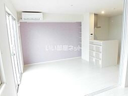 JR東北本線 郡山駅 バス25分 川坂バス停下車 徒歩5分の賃貸アパート 1階1LDKのリビング/ダイニング