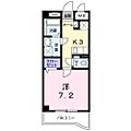 エレガンスガーデン4階4.8万円
