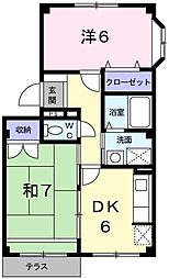 川尻駅 4.5万円