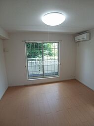 レアル　パティオII 203 2階1LDKのリビング/ダイニング