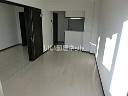 ヴィラ　プレポール 403 4階1LDKのリビング/ダイニング