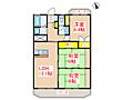 ROSE向井4階5.6万円