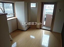 タウンコート荒田 403 4階1Kのリビング/ダイニング