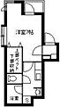 TOWNCOURT荒田5階4.7万円