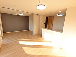 東武佐野線 吉水駅 徒歩3分の賃貸アパート 1階2LDKのリビング/ダイニング