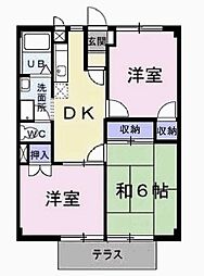間取図画像 3DK