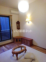 セザンヌ中央通 108 1階ワンルームのリビング/ダイニング