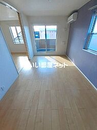 ポルト・クレアVII 201 2階2LDKのリビング/ダイニング