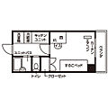 ドミール泉中央2階5.8万円