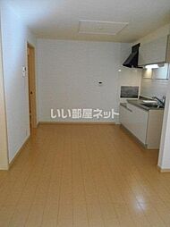 カルムＢ棟 202 2階2LDKのリビング/ダイニング