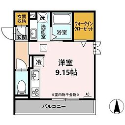 間取図画像 ワンルーム