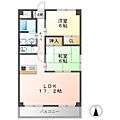 グラード3階6.8万円