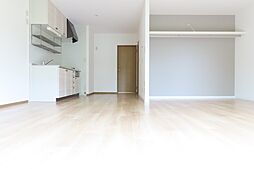 ヴィラ西福原　B棟 B205 2階1LDKのリビング/ダイニング