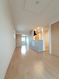 Ｐｒｉｍａｖｅｒａ荻杼II 201 2階2LDKのリビング/ダイニング