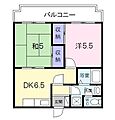 中央マンション松阪4階4.8万円