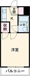 間取図画像 ワンルーム
