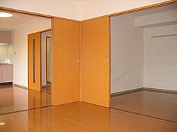 ＨＦ仙台レジデンスＥＡＳＴ 1203 12階2DKのリビング/ダイニング