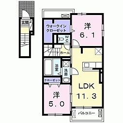 ホームズ グレース高坂 I 2ldk 賃料6 55万円 2階 57 54 賃貸アパート住宅情報