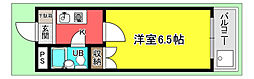 Sビル海田 1Kの間取図画像
