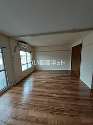 メゾンわかな 202 2階2LDKのリビング/ダイニング