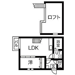 尼ケ坂駅 6.6万円