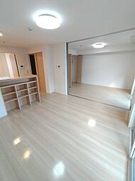 D-room花梨 C棟 102 1階2LDKのリビング/ダイニング