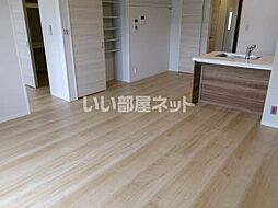 シャーメゾンステージ新山口駅前　A棟 203 2階1LDKのリビング/ダイニング