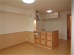 フロラシオン　西館 201 2階2LDKのリビング/ダイニング