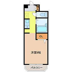 間取図画像 ワンルーム