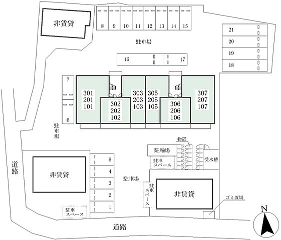 駐車場