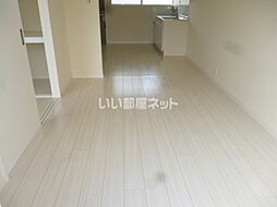 JR山陰本線 福知山駅 徒歩27分の賃貸アパート 2階1LDKのリビング/ダイニング