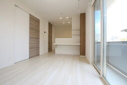 パルティールR 101 1階ワンルームのリビング/ダイニング