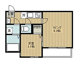 与野本町駅 7.2万円