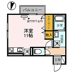 越中荏原駅 5.2万円