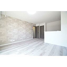 ZIO　LAND 202 2階1LDKのリビング/ダイニング