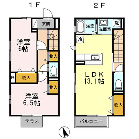 ホームズ でお部屋探し ｊｒ東海道本線 二宮駅 バス7分 二宮高校下車 徒歩3分 2ldk 賃料7 9万円 2階 68 48 賃貸アパート住宅情報 物件番号 取扱い不動産会社 大東建託リーシング株式会社 平塚駅前店