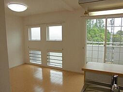 アヴァン新守谷II 201 2階1LDKのリビング/ダイニング