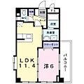 アルバ20114階6.4万円