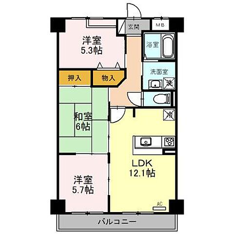間取り