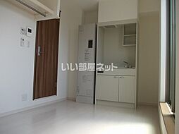 JR片町線(学研都市線) 野崎駅 徒歩27分の賃貸アパート 3階ワンルームのリビング/ダイニング