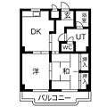 レジデンス横山5階4.9万円