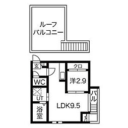 尼ケ坂駅 7.1万円