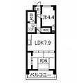 オルゴグラート4階6.2万円
