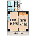 クレアール2階6.4万円