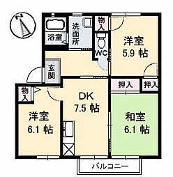 マーガレットハウエル31　Ａ棟 A201